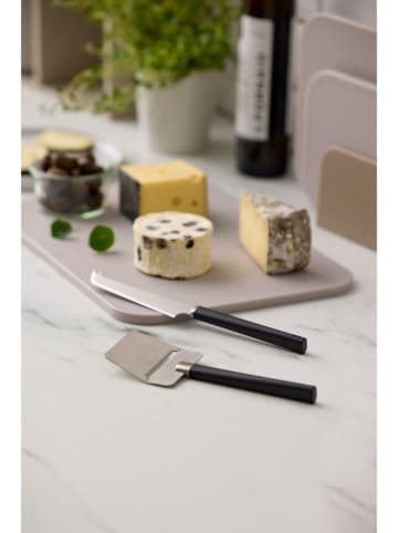 Rosti 2-delig kaasbestekset "Emma" zwart