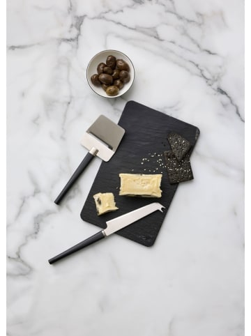 Rosti 2-częściowy zestaw "Emma" w kolorze czarnym do sera