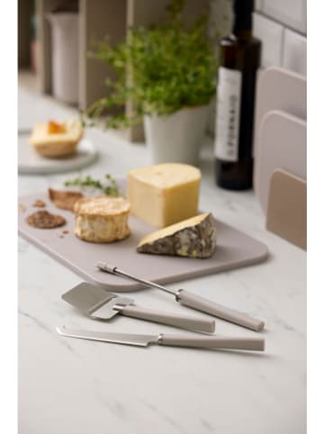 Rosti 3tlg. Käsebesteck-Set "Emma" in Beige