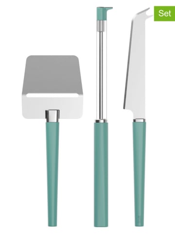 Rosti 3-delig kaasbestekset "Emma" mintgroen