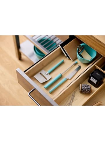 Rosti 3-delig kaasbestekset "Emma" mintgroen