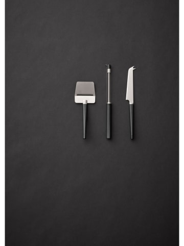 Rosti 3-delig kaasbestekset "Emma" zwart