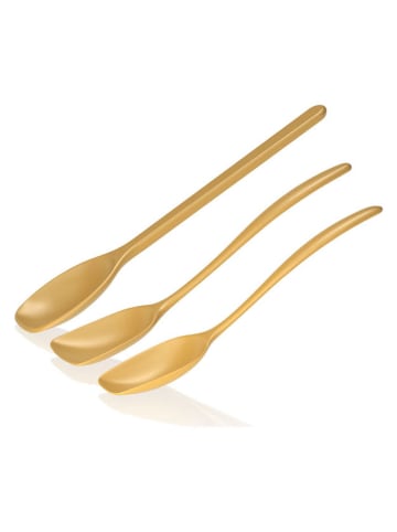 Rosti 3-delige set: roerlepels "Classic" geel