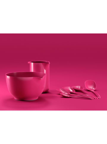 Rosti 3-delige set: roerlepels "Classic" roze