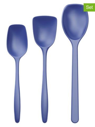 Rosti 3er-Set: Rührlöffel "Classic" in Blau