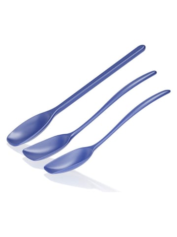 Rosti 3-delige set: roerlepels "Classic" blauw