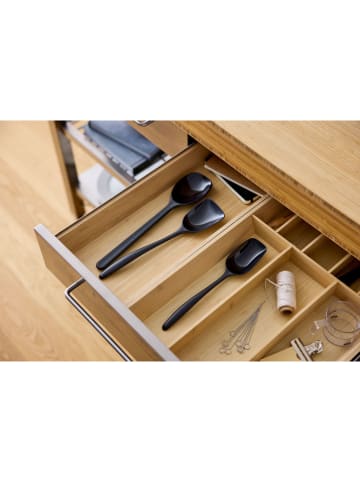 Rosti 3-delige set: roerlepels "Classic" zwart