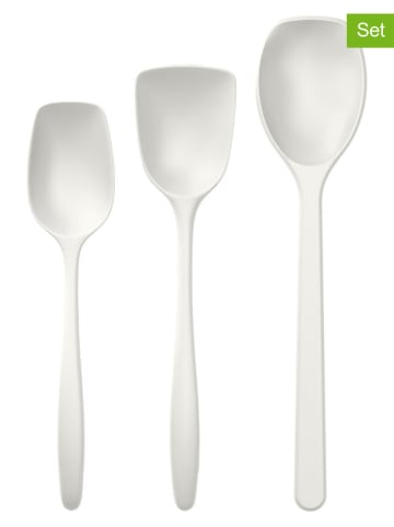 Rosti 3-delige set: roerlepels "Classic" wit