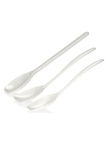 Rosti 3-delige set: roerlepels "Classic" wit