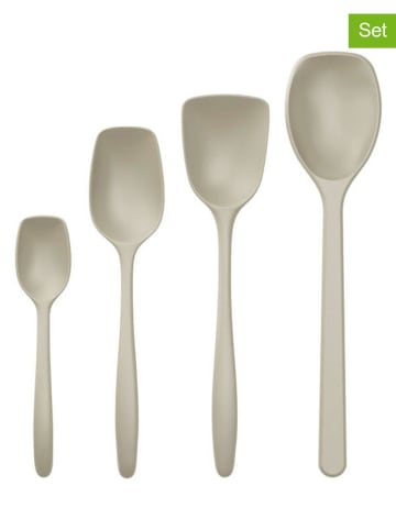 Rosti 4-delige set: roerlepels "Classic" beige