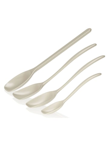 Rosti 4-delige set: roerlepels "Classic" beige