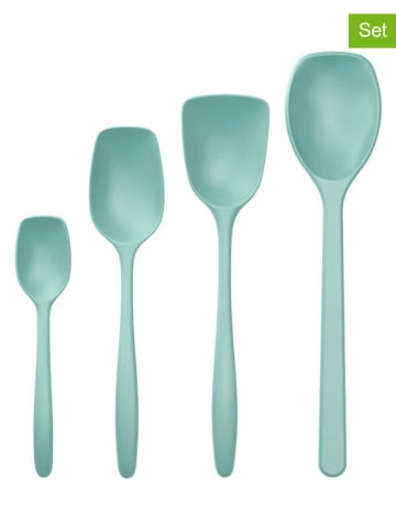 Rosti 4-delige set: roerlepels "Classic" mintgroen