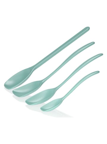 Rosti 4-delige set: roerlepels "Classic" mintgroen
