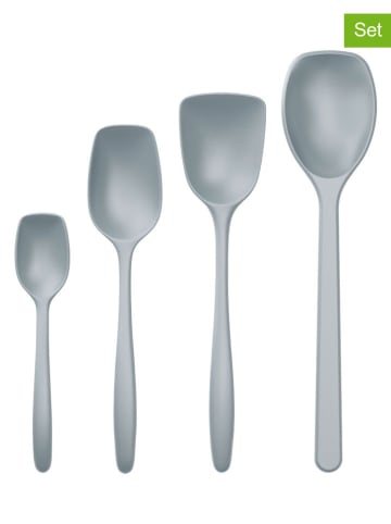 Rosti 4er-Set: Rührlöffel "Classic" in Blau