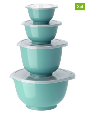 Rosti 8tlg. Set: Rührschüsseln "Margrethe" in Mint