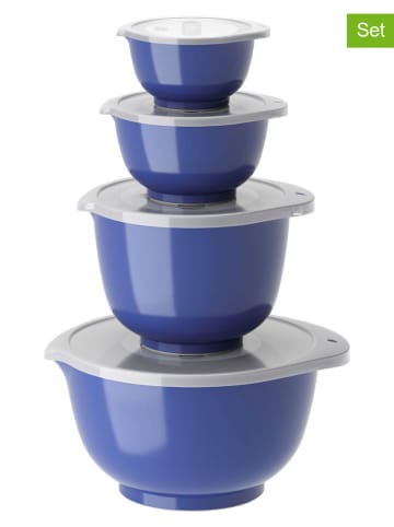 Rosti 8tlg. Set: Rührschüsseln "Margrethe" in Blau