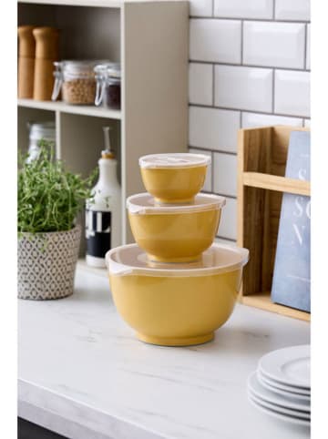 Rosti 6-delige set: mengkommen "Margrethe" okergeel