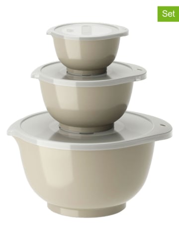 Rosti 6tlg. Set: Rührschüsseln "Margrethe" in Beige