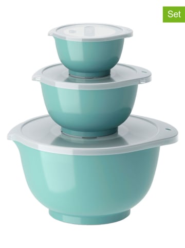 Rosti 6-delige set: mengkommen "Margrethe" mintgroen