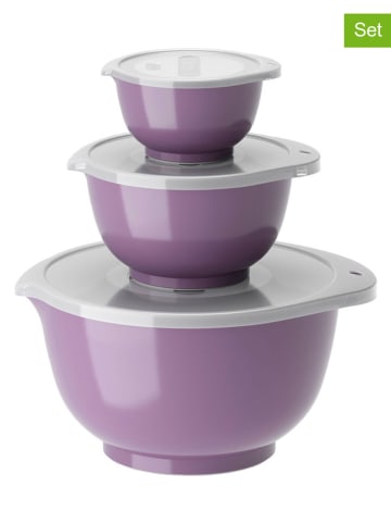 Rosti 6-delige set: mengkommen "Margrethe" paars