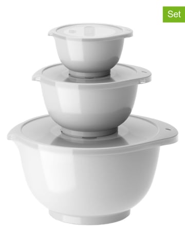 Rosti 6tlg. Set: Rührschüsseln "Margrethe" in Weiß