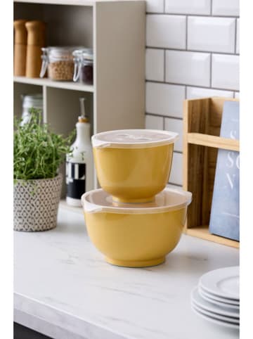 Rosti 4tlg. Set: Rührschüsseln "Margrethe" in Gelb