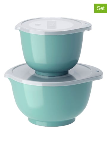 Rosti 4-delige set: mengkommen "Margrethe" mintgroen