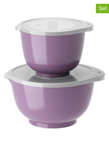 Rosti 4-delige set: mengkommen "Margrethe" paars