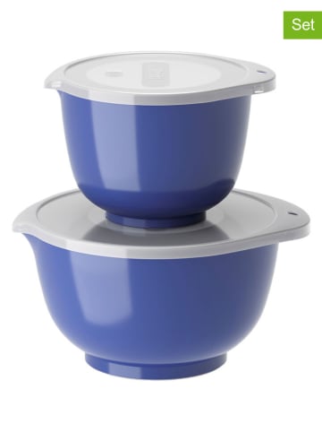 Rosti 4-delige set: mengkommen "Margrethe" blauw