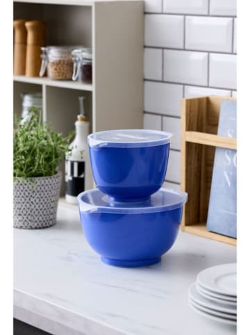 Rosti 4-delige set: mengkommen "Margrethe" blauw