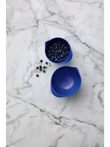 Rosti 4-delige set: mengkommen "Margrethe" blauw