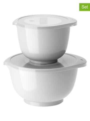Rosti 4tlg. Set: Rührschüsseln "Margrethe" in Weiß