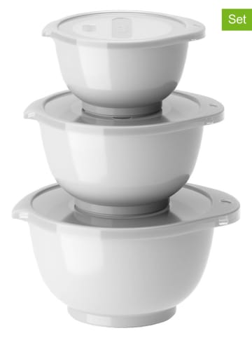 Rosti 6tlg. Set: Mini-Rührschüsseln "Margrethe" in Weiß