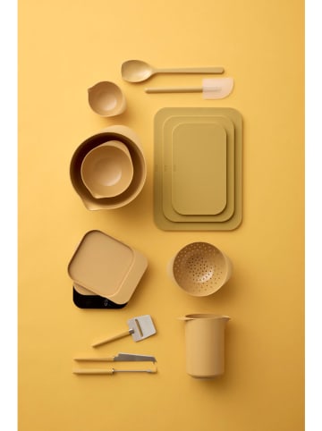 Rosti Snijplank "Choptima" geel - (B)26,5 x (H)16 cm