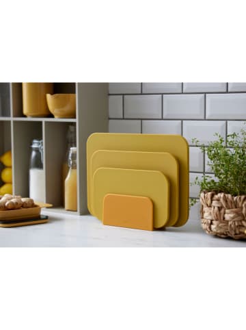 Rosti Snijplank "Choptima" geel - (B)26,5 x (H)16 cm