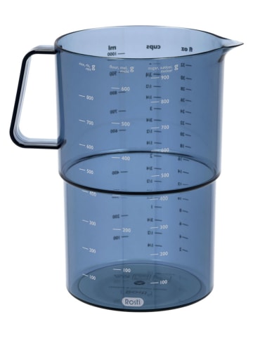 Rosti 3-delige set: maatbekers "Mensura" blauw