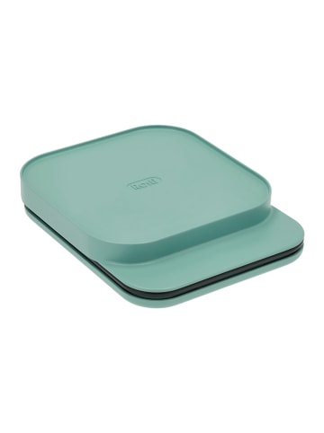 Rosti Küchenwaage "Mensura" in Grün - (B)16,5 x (H)3,5 x (T)20,3 cm