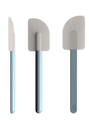 Rosti Teigschaber "Classic L" in Grün - (L)26 x (B)6,5 cm