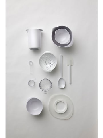 Rosti Teigschaber "Classic L" in Weiß - (L)26 x (B)6,5 cm