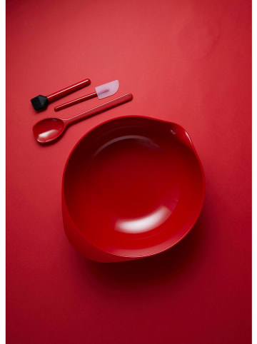 Rosti Teigschaber "Classic L" in Rot - (L)26 x (B)6,5 cm