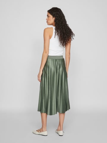 Vila Plisseerock in Grün