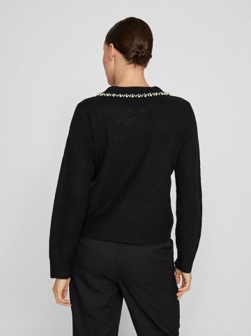 Vila Pullover "Pearl" in Schwarz