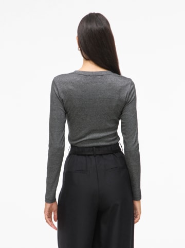Vila Longsleeve "Vicatera" in Dunkelgrau