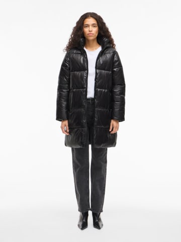 Vila Wintermantel zwart
