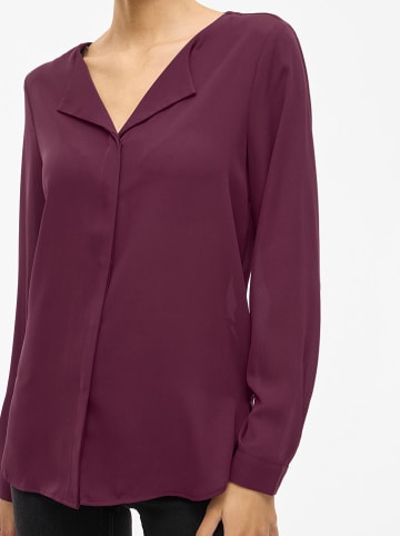 Vila Blouse "Vilucy" bordeaux