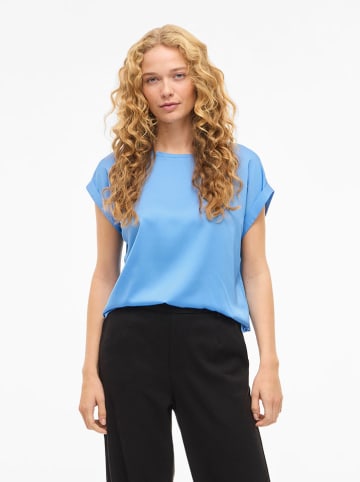 Vila Shirt "Viellette" in Hellblau