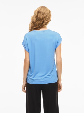 Vila Shirt "Viellette" in Hellblau