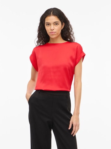 Vila Shirt "Viellette" rood