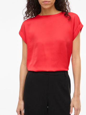 Vila Shirt "Viellette" in Rot