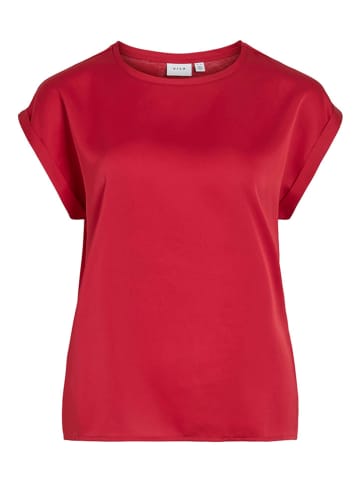 Vila Shirt "Viellette" in Rot